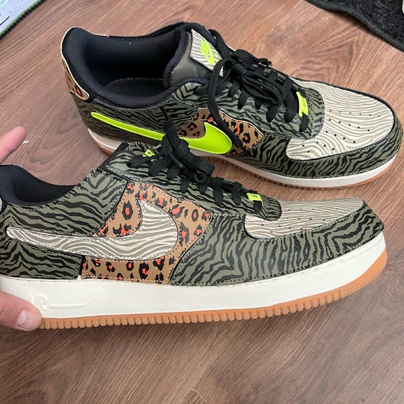 Air Force 1 animal print 1/1 size 13 Rare! - Picture 2 of 7